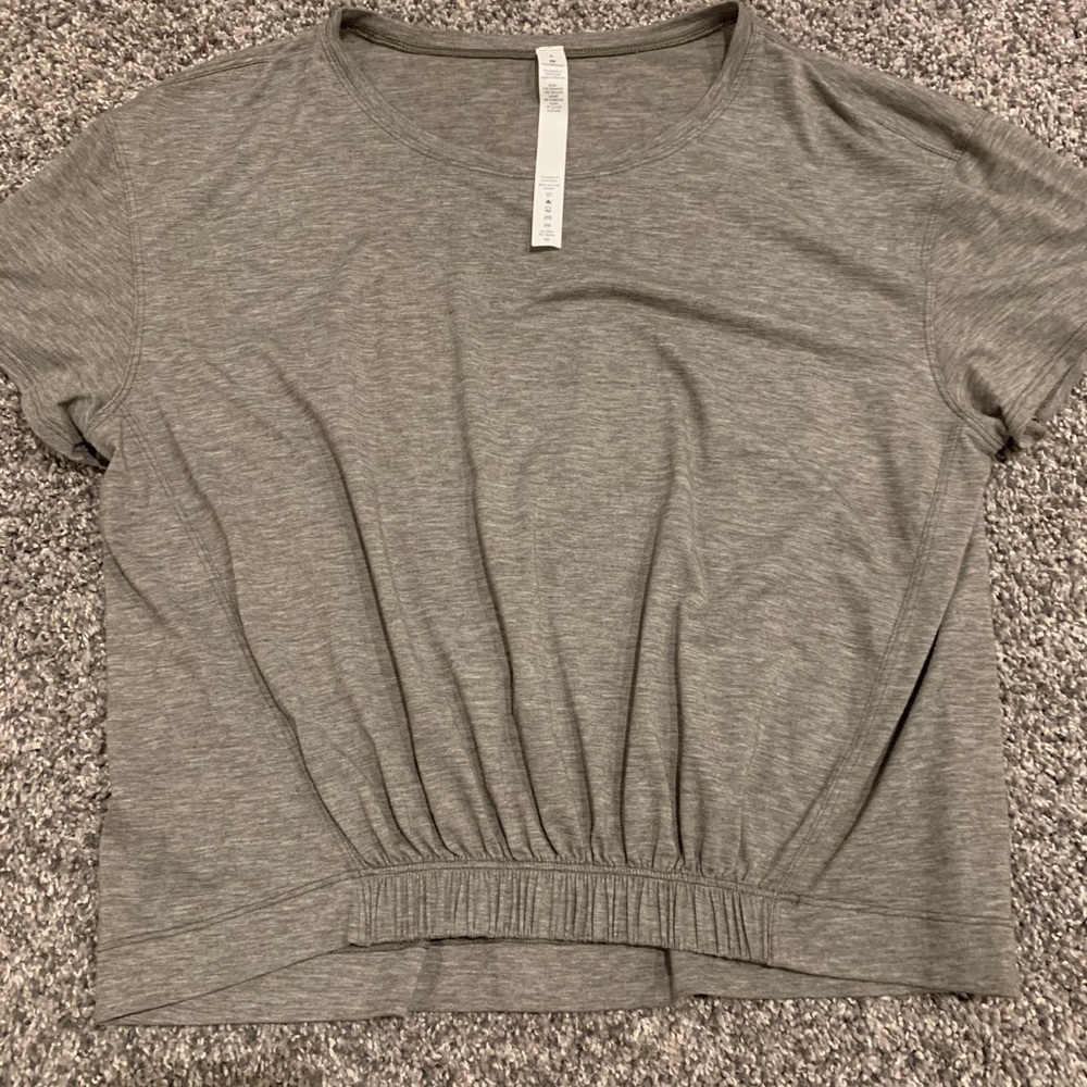 Green lulu shirt